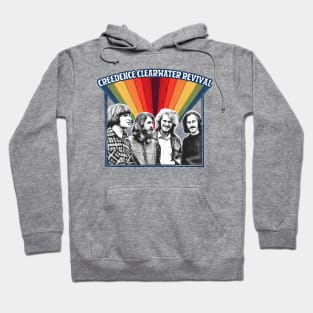 Creedence Clearwater Revival /\/ Original Vintage Style Fan Artwork Hoodie